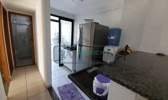 Imagem 2: Apartamento para venda tem 53 metros quadrados com 2 quartos em Poço Rico - Juiz de Fora