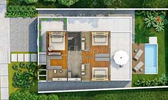 Imagem 4: Casa à venda no Alphaville Dom Pedro - Campinas/SP