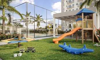 Imagem 5: NCH- Apartamento para venda 46 metros quadrados com 2 quartos