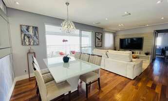 Imagem 4: APARTAMENTO COM 3 SUÍTES E VARANDA GOURMET ESPAÇOSA - CONDOMÍNIO ESTILO TATUPÉ