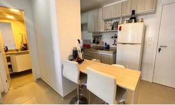 Imagem 3: Quarto e sala Mobiliado