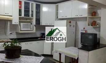 Imagem 2: Sobrado com 3 dormitórios à venda, 191 m² por R$ 850.000,00 - Vila Valparaíso - Santo Andr