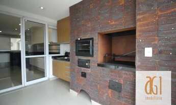 Imagem 6: Apartamento com 2 suítes e varanda gourmet, para alugar, 158 m² por R$ 12.461/mês - Vila M