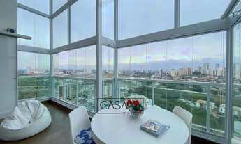 Imagem 7: Apartamento Duplex com 2 dormitórios à venda, 133 m² por R$ 1.400.000 - Vila Ema - São Jos