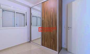 Imagem 7: Apartamento com 2 dormitórios para alugar, 70 m² por R$ 2.628,73/mês - Vila Augusta - Guar