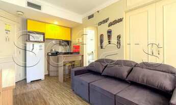 Imagem 3: Flat The World na Vila Olímpia disponível disponível para locação com 30m² 1 dormitório 1