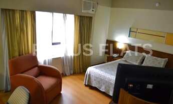 Imagem 3: Rarus Flats - Flat para locação - Edifício Live Lodge