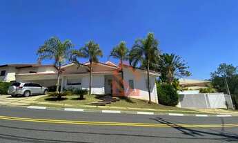 Imagem 2: Casa com 4 dormitórios para alugar, 526 m² por R$ 17.141,00/mês - Condomínio Rancho Dirce