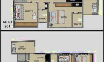 Imagem 5: Apartamentos 2 quartos com suíte Vespasiano/MG. O melhor do vetor norte