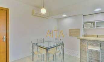 Imagem 5: Apartamento com 1 dormitório para alugar, 57 m² por R$ 4.105/mês - Três Figueiras - Porto