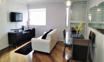 Imagem 5: Apartamento mobiliado 2 dormitórios em Moema, próx. metrô, Sh Ibirapuera, Itaim, V Olímpia