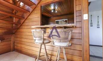 Imagem 7: Charmosa residência em estilo chalé com vista paradisíaca