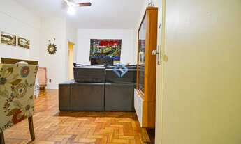 Imagem 2: Ed. Miraci: Excelente apartamento com 90m² em ótima conservação com localização privilegia