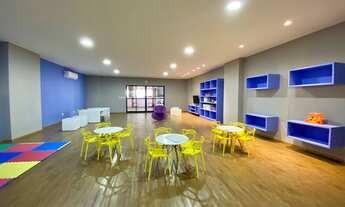 Imagem 4: Quarto e sala na Jatiuca