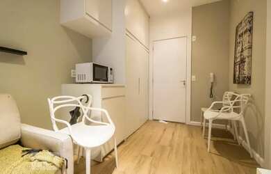 Imagem 5: Apartamento à Venda - Santo Amaro , 1 Quarto, 35 m2