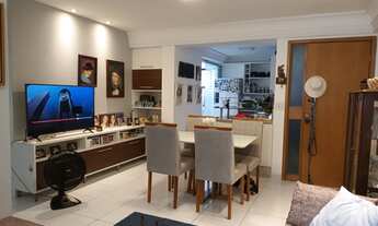 Imagem 6: Apartamento para venda tem 82 metros quadrados com 3 quartos em Madalena - Recife - PE