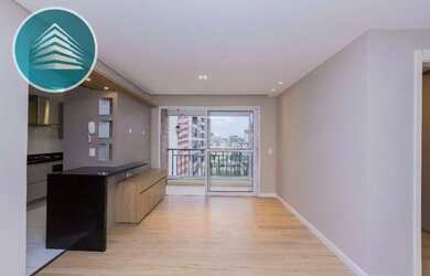 Imagem 2: Apartamento com 3 dormitórios para alugar, 93 m² por R$ 5.784,23/mês - Vila Izabel - Curit