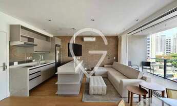 Imagem 1: Apartamento para aluguel possui 60m² com 1 quarto em Vila Olímpia - São Paulo - SP