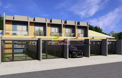 Imagem 3: SOBRADO GEMINADO no IRIRIÚ com 2 quartos para VENDA, 71 m²