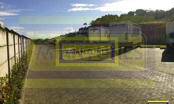 Imagem 4: Alugue em condomínio galpão com 1.388m² em Prazeres, possui doca (plataforma