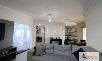 Imagem 6: Casa com 3 dormitórios à venda, 257 m² por R$ 1.040.000,00 - Condomínio Raizes - Paulínia