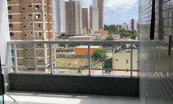 Imagem 2: Apartamento com 3 dormitórios à venda, 75 m² por R$ 430.000,00 - Aeroclube - João Pessoa/P