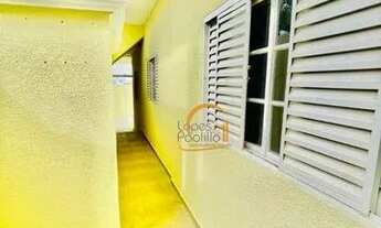 Imagem 2: Casa com 3 dormitórios para alugar, 75 m² por R$ 2.200,00/mês - Jardim Alvinópolis - Atiba