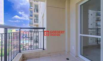 Imagem 5: Apartamento com 2 dormitórios para alugar, 70 m² por R$ 2.628,73/mês - Vila Augusta - Guar