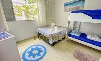 Imagem 6: Apartamento para venda com 1 quarto e área de lazer na Praia das Astúrias no Guarujá - SP