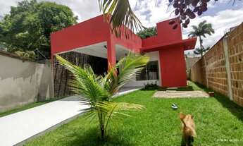 Imagem: Casa modena, local acessível, com poço