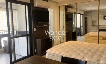 Imagem 2: Apartamento com 1 dormitório para alugar, 35 m² por R$ 4.500,00/mês - Campo Belo - São Pau