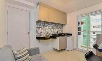 Imagem 6: Apartamento Mobiliado 1 Quarto no Alto da XV