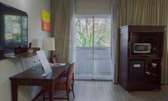 Imagem 3: Flat Blue Tree Verbo Divino na Chácara Santo Antônio com 30m² para locação