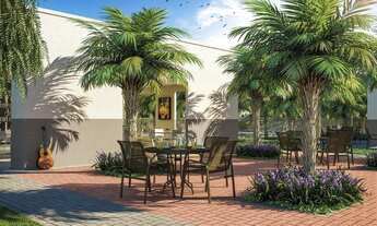 Imagem 3: Apartamento para aluguel possui 42 metros quadrados com 2 quartos em Tamatanduba - Eusébio