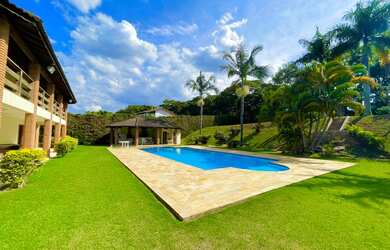 Imagem 3: Casa em condomínio fechado tem 3700 metros quadrados com 2 quartos em Morada das Fontes