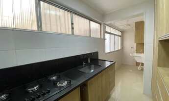 Imagem 6: Reformado. Apartamento térreo para venda possui 71 metros com 3 quartos