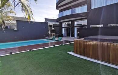 Imagem 4: Luxuosa Casa no Parque dos Príncipes, 4 Suítes e 9 Vagas