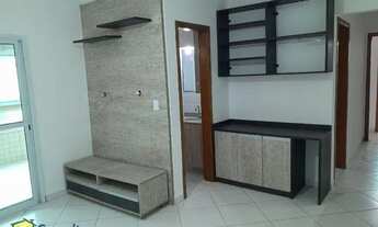 Imagem 4: Apartamento com 2 dormitórios para alugar, 80 m² por R$ 2.500/mês - Vila Assunção - Praia