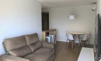 Imagem 3: Cube Campo Belo - Apartamento mobiliado 1 suíte próx Metrô, Moema Berrini Brooklin Ibirapu