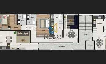 Imagem 3: Grande Lançamento! Prédio de Luxo em BH no bairro Diamante