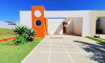 Imagem 2: Casa com 3 dormitórios à venda, 149 m² por R$ 850.000,00 - Condomínio Lago da Serra - Araç