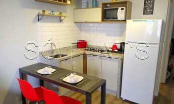 Imagem 3: Flat nos Jardins próximo ao mercado Carrefour, Av. 9 de Julho e rua Estados Unidos. Sem fi