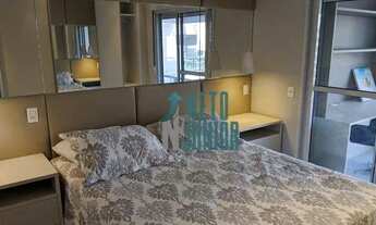 Imagem 2: Apartamento com 1 dormitório à venda, 54 m² por R$ 1.290.000,00 - Vila Nova Conceição - Sã