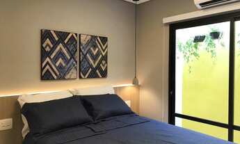 Imagem 4: Apartamento 1 dormitório - Itaim Bibi Locação Mobiliado Próx Faria Lima Google Facebook Ig