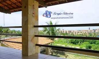 Imagem 3: Belíssima mansão vista mar no Porto das Dunas com 5 quartos