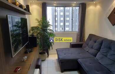 Imagem 3: Apartamento com 2 dormitórios à venda, 55 m² por R$ 235.000 - Santa Terezinha - São Bernar