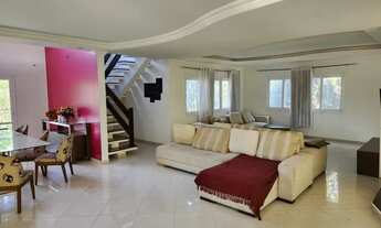 Imagem 7: Casa de condomínio, para aluguel, 520 metros, 4 quartos 3 suites, sala lareira