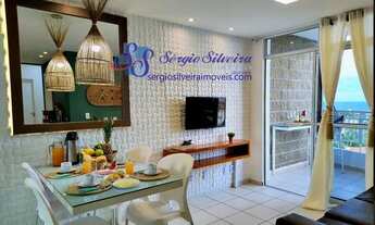 Imagem 7: Apartamento mobiliado no Porto das Dunas com vista para o mar