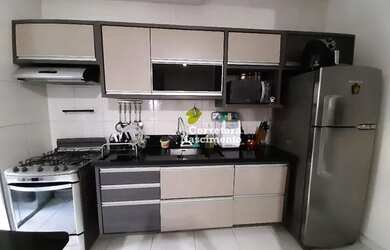 Imagem 2: Apartamento com 2 dormitórios à venda, 55 m² por R$ 212.000,00 - Jardim Santa Maria - Jaca