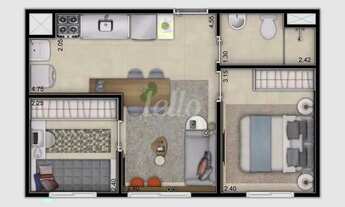 Imagem 3: São Paulo - Apartamento Padrão - Ipiranga